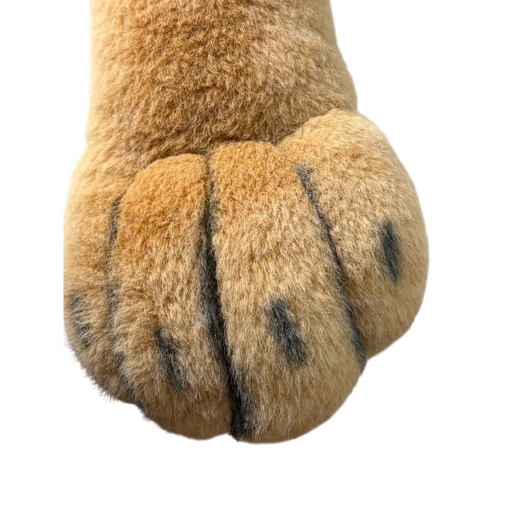 Melissa & Doug GIANT Lion Plush Life Size Stuffed Animal Realistic Big Cat 40" - Picture 4 of 16